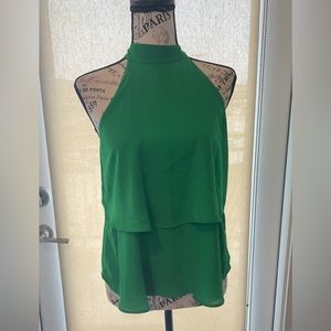 Zara top in Green! Cute for the summer!!!